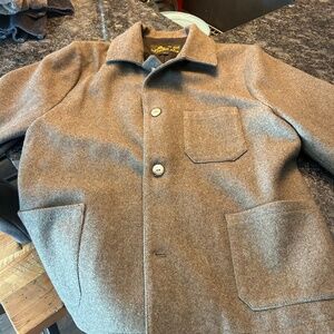 Pike Brothers wool ovwrcoat